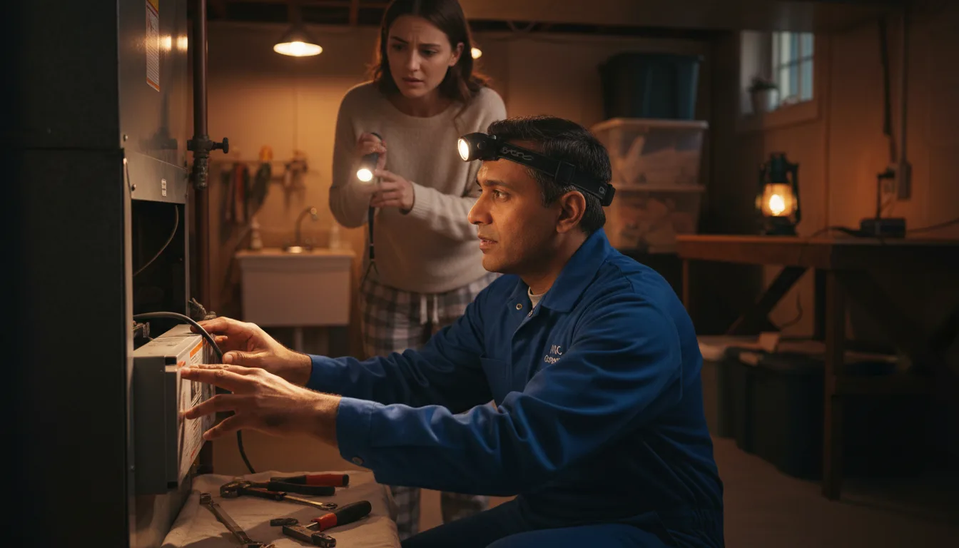Emergency HVAC Repair in Stevens, PA near me · HVAC